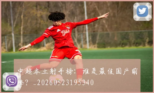 中超本土射手榜：谁是最佳国产前锋？_20260523195340